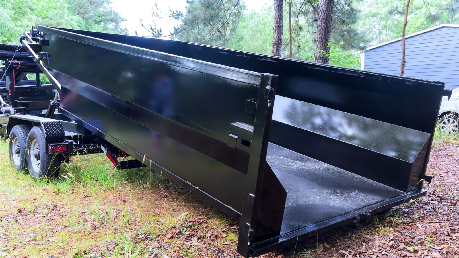 IronClad roll off dumpster in Macon service area